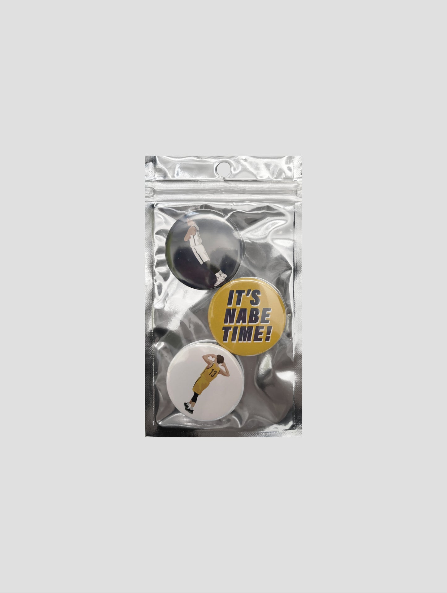 NABE TIME Can Badge